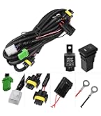 Amazon.co.jp: HUIQIAODS H8/H11/H16 LED対応 汎用 スイッチ付 後付